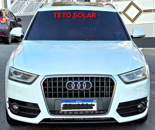 AUDI Q3 2.0 TFSI AMBITION QUATTRO 4P GASOLINA S TRONIC AUDI Q3 2.0 TFSI AMBITION QUATTRO 4P GASOLINA S TRONIC